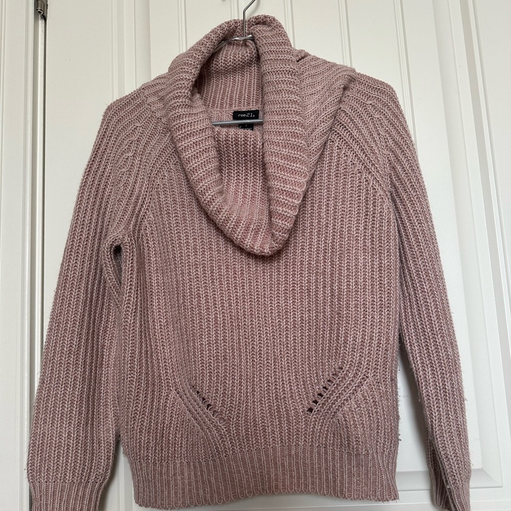 Blush pink sweater